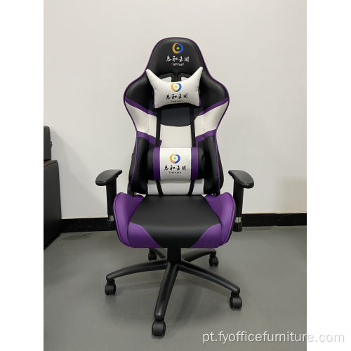 Cadeira de jogos EXW Racing Chair com apoio de braço ajustável 4D